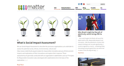 Desktop Screenshot of matterforall.org